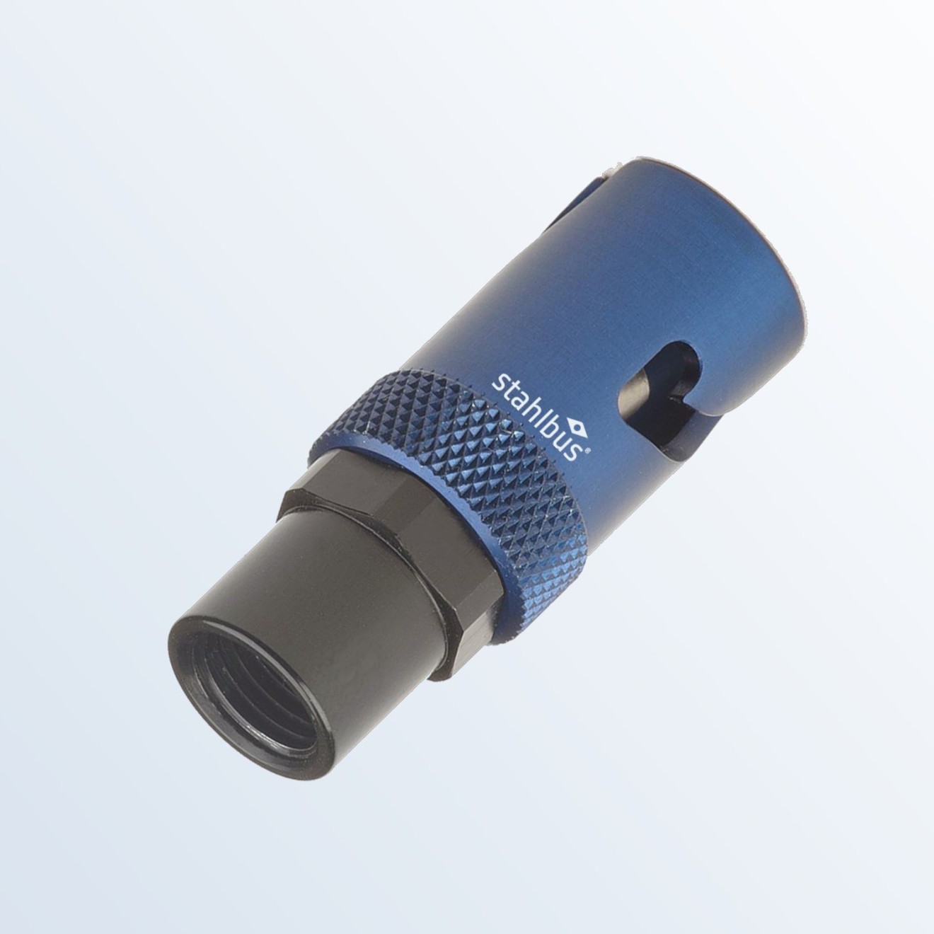 Stahlbus Dry Brake Quick Disconnect Plug - Female Thread Stahlbus Dry Brake Quick Disconnect Plug - Female Thread